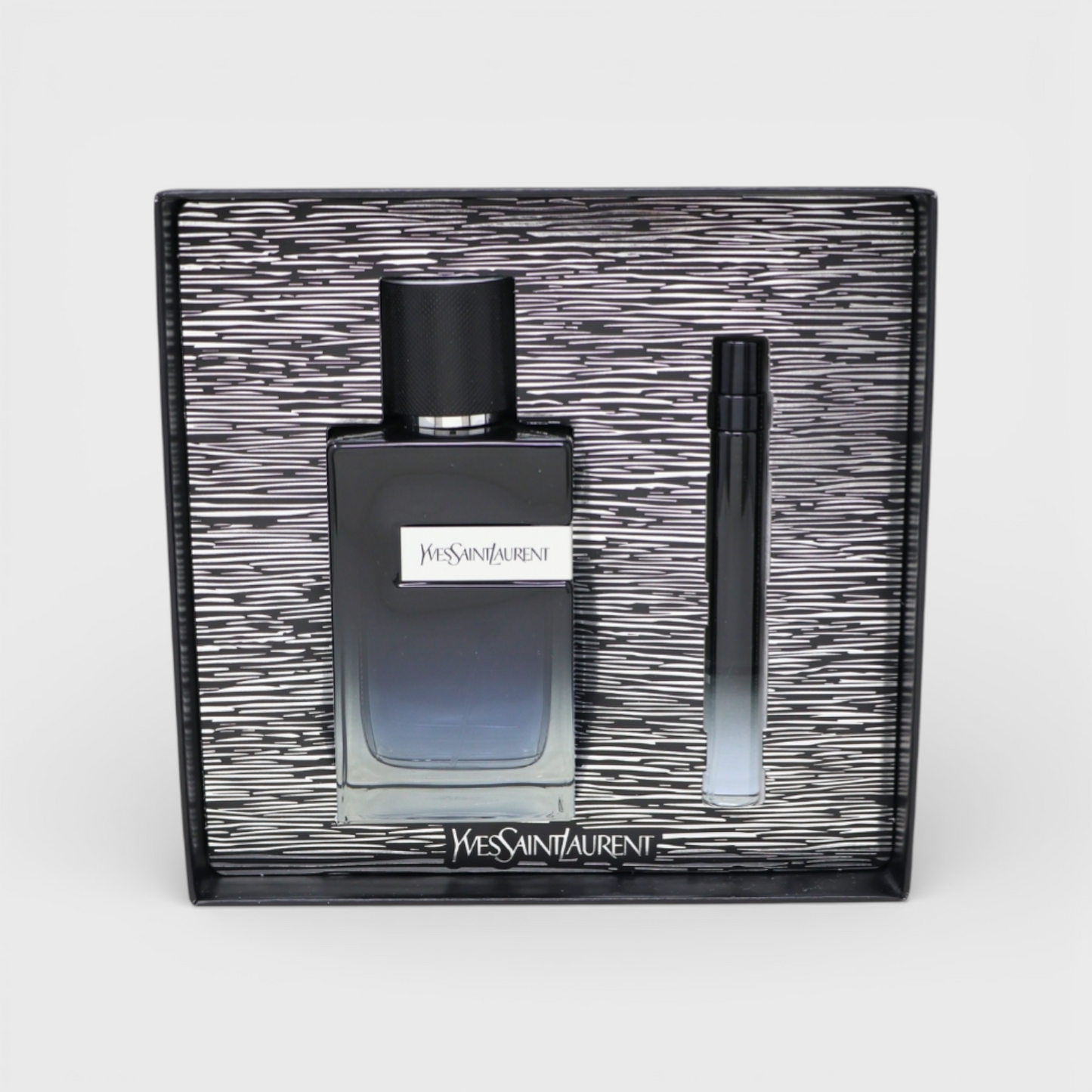 Yves Saint Laurent Y (Edp 100 Ml + Edp 10 Ml) 2 Pz Para Hombre