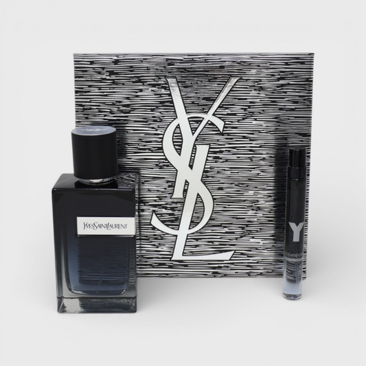 Yves Saint Laurent Y (Edp 100 Ml + Edp 10 Ml) 2 Pz Para Hombre