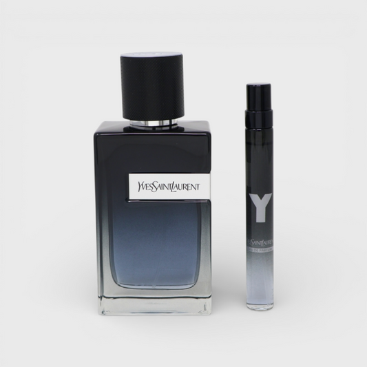 Yves Saint Laurent Y (Edp 100 Ml + Edp 10 Ml) 2 Pz Para Hombre