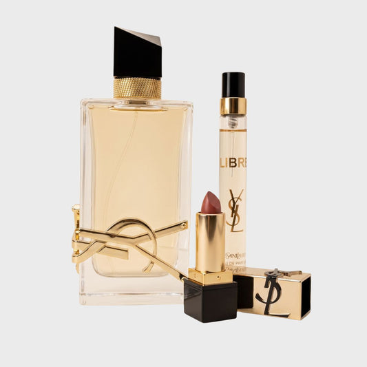 Yves Saint Laurent Libre (90Ml+10Ml+Lipstick) 3 Pz Para Mujer