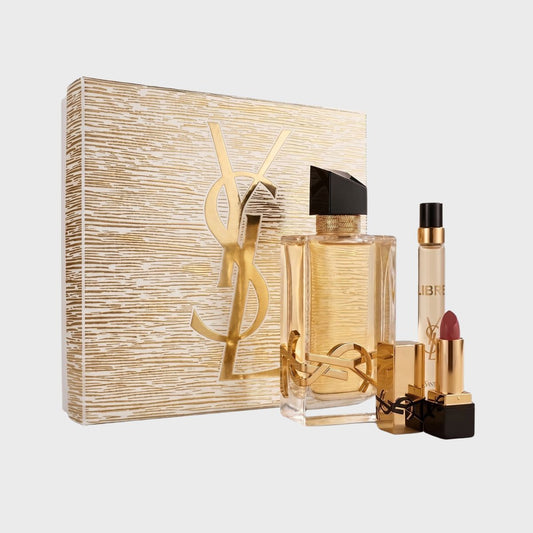 Yves Saint Laurent Libre (90Ml+10Ml+Lipstick) 3 Pz Para Mujer