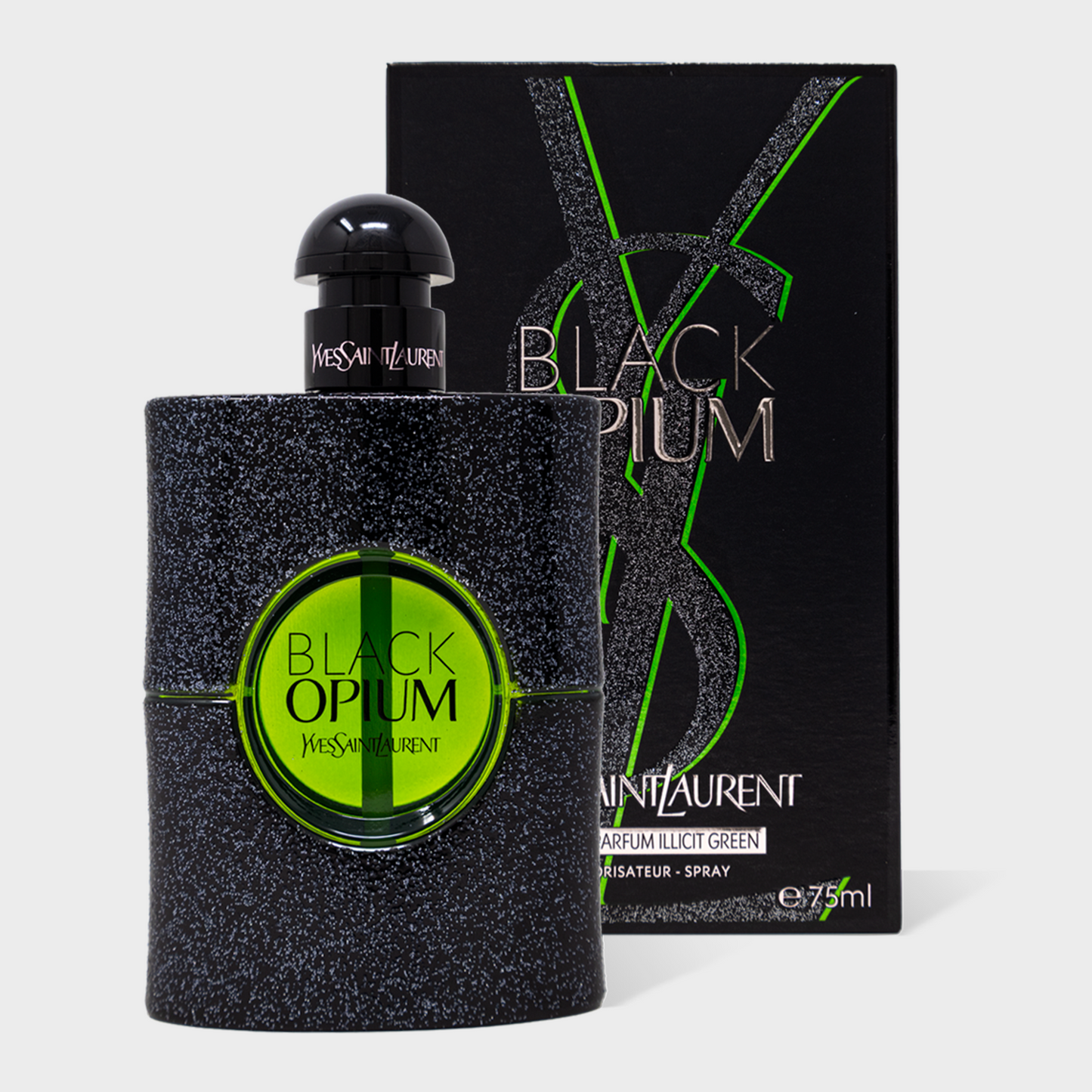 Yves Saint Laurent Black Opium Illicit Green Eau De Parfum 75 Ml Para Mujer