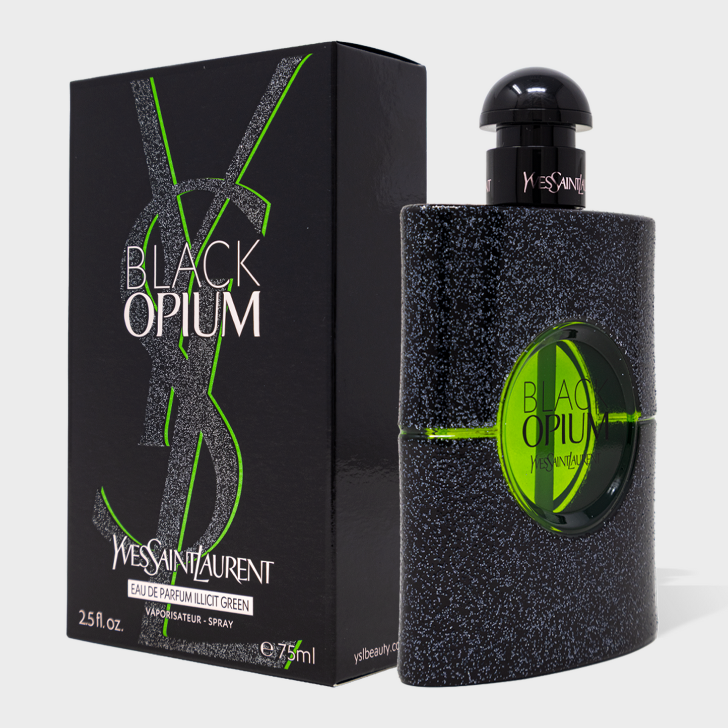 Yves Saint Laurent Black Opium Illicit Green Eau De Parfum 75 Ml Para Mujer