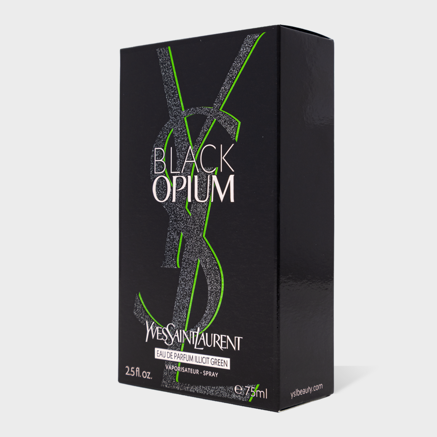 Yves Saint Laurent Black Opium Illicit Green Eau De Parfum 75 Ml Para Mujer