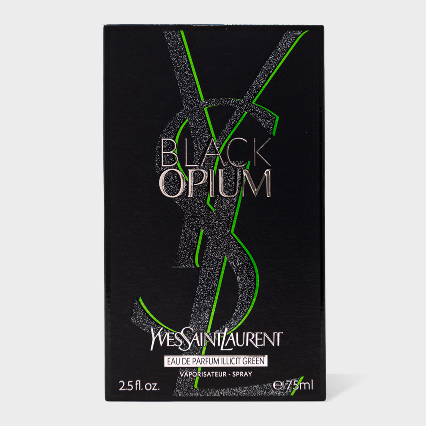 Yves Saint Laurent Black Opium Illicit Green Eau De Parfum 75 Ml Para Mujer