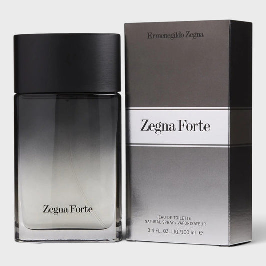 Ermenegildo Zegna Zegna Forte Eau De Toilette 100 Ml Para Hombre