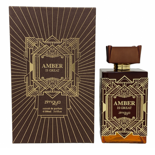 Sohrelia Perfumeria_Zimaya Amber Is Great Xdp 100 Ml Unisex 100 mL