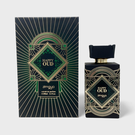 Perfume Zimaya Happy Oud Extrait De Parfum 100ml