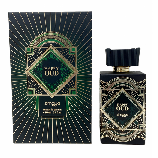 Sohrelia Perfumeria_Perfume Zimaya Happy Oud Extrait De Parfum 100ml