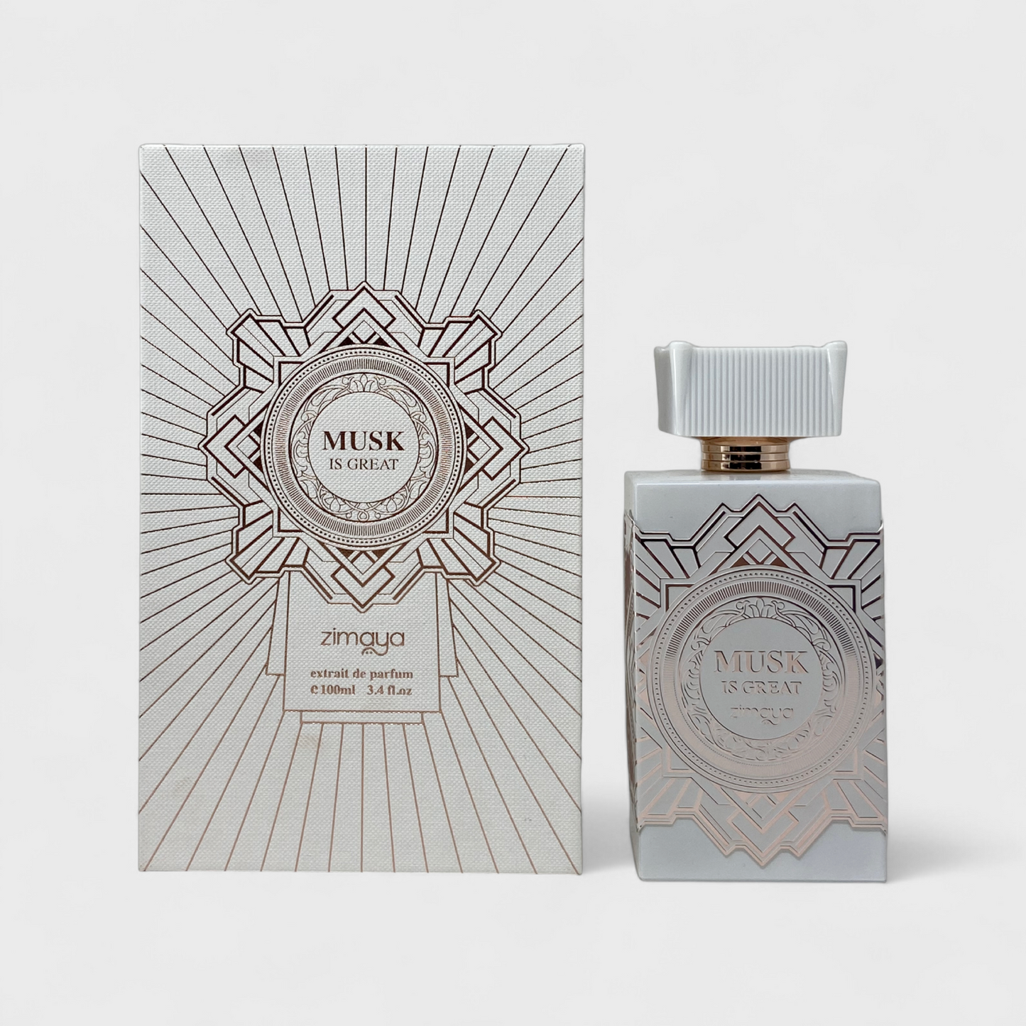 Perfume Zimaya Musk Is Great Xdp 100 Ml Unisex