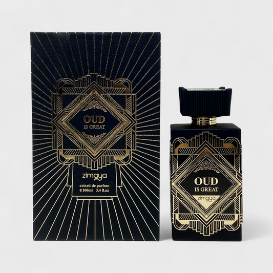 Extracto De Perfume Oud Is Great Zimaya, 100 Ml