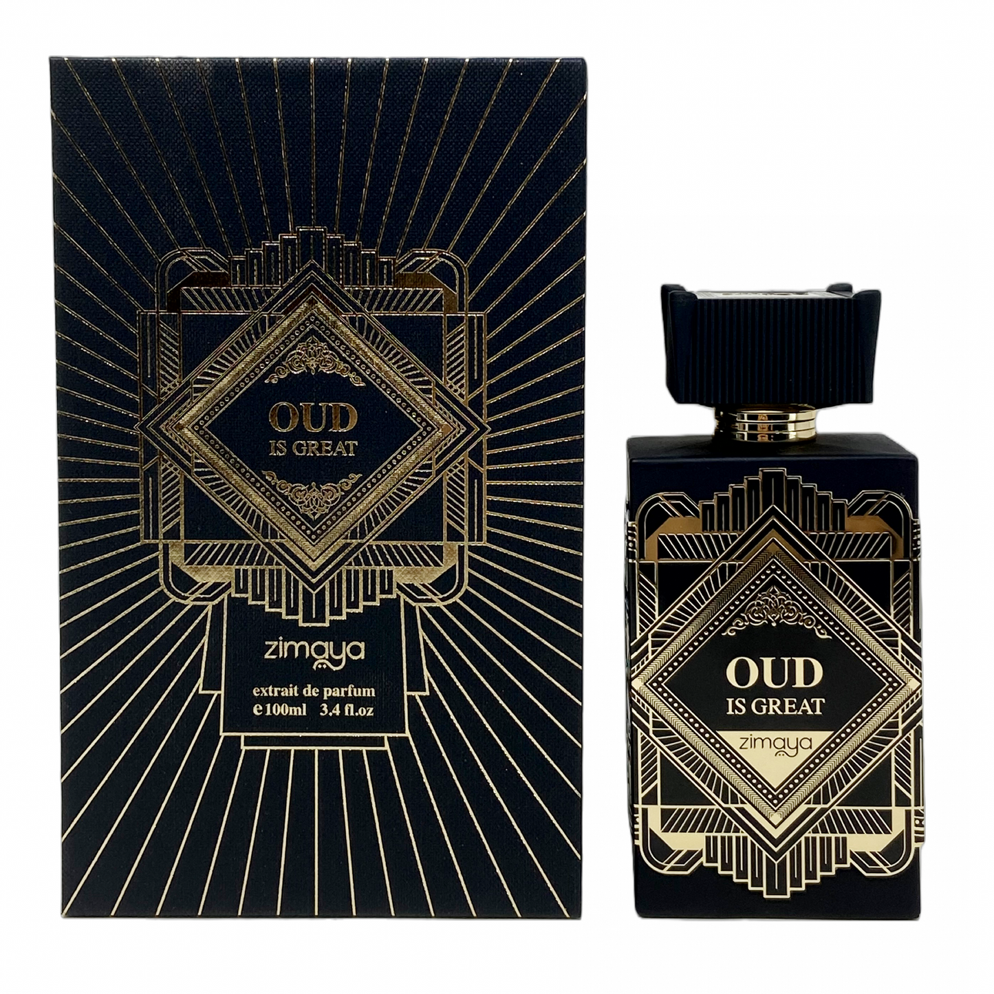 Sohrelia Perfumeria_Extracto De Perfume Oud Is Great Zimaya, 100 Ml