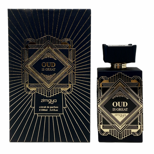 Sohrelia Perfumeria_Extracto De Perfume Oud Is Great Zimaya, 100 Ml
