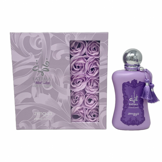 Zimaya Fatima Velvet Love Extrait De Parfum 100ml