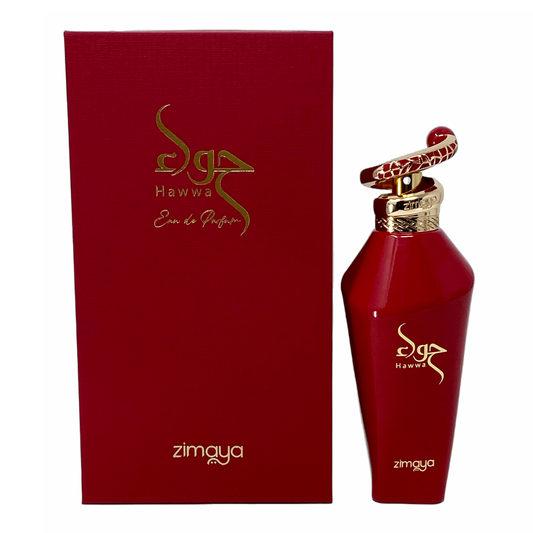 Sohrelia Perfumeria_Zimaya Hawwa Red Eau De Parfum 100 Ml Unisex