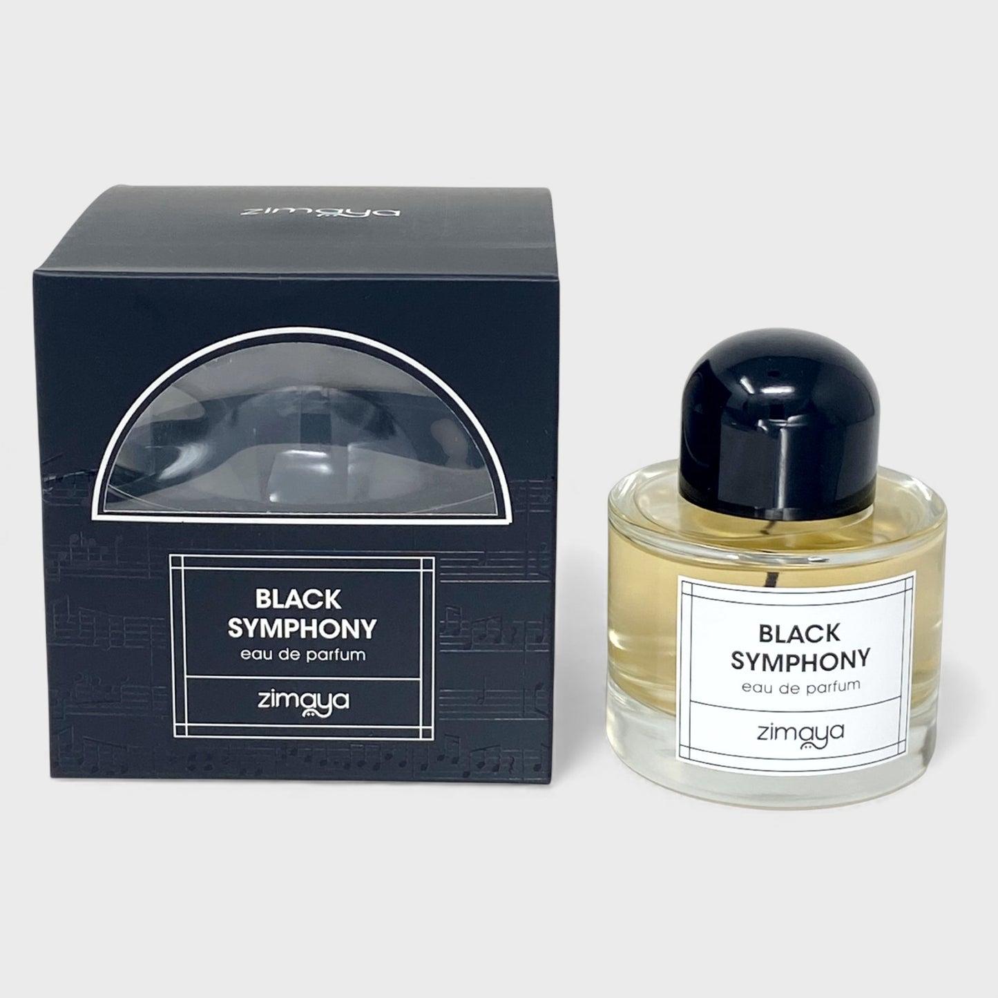 Sohrelia Perfumeria|  ZIMAYA BLACK SYMPHONY EDP 100 ML PERFUME UNISEX