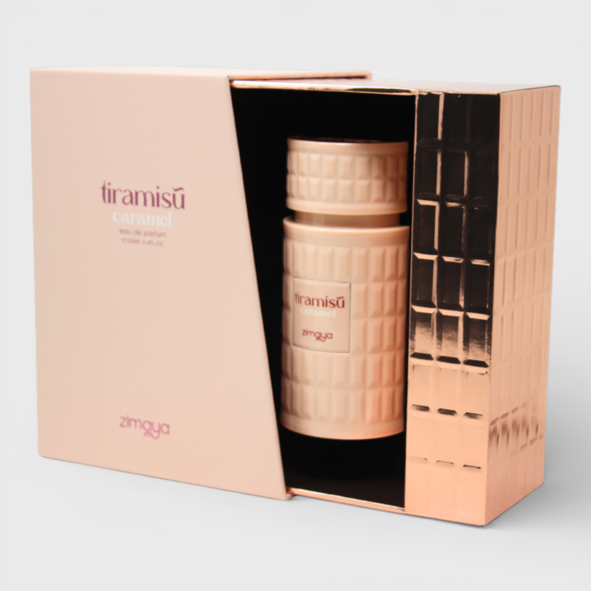 Zimaya Tiramisu Caramel Eau De Parfum 100 Ml Unisex