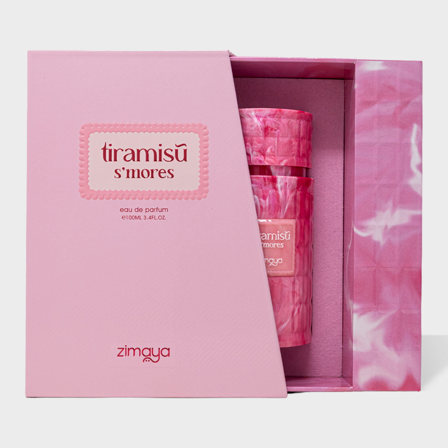 Zimaya Tiramisu S’mores Eau De Parfum 100 Ml Para Mujer