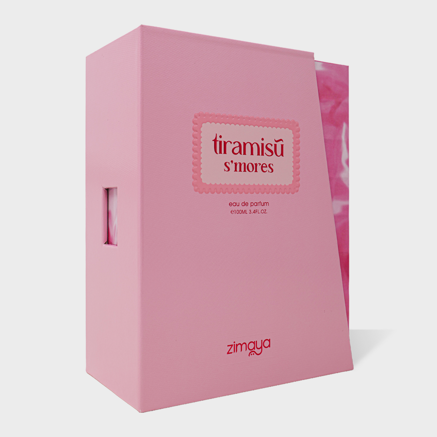 Zimaya Tiramisu S’mores Eau De Parfum 100 Ml Para Mujer