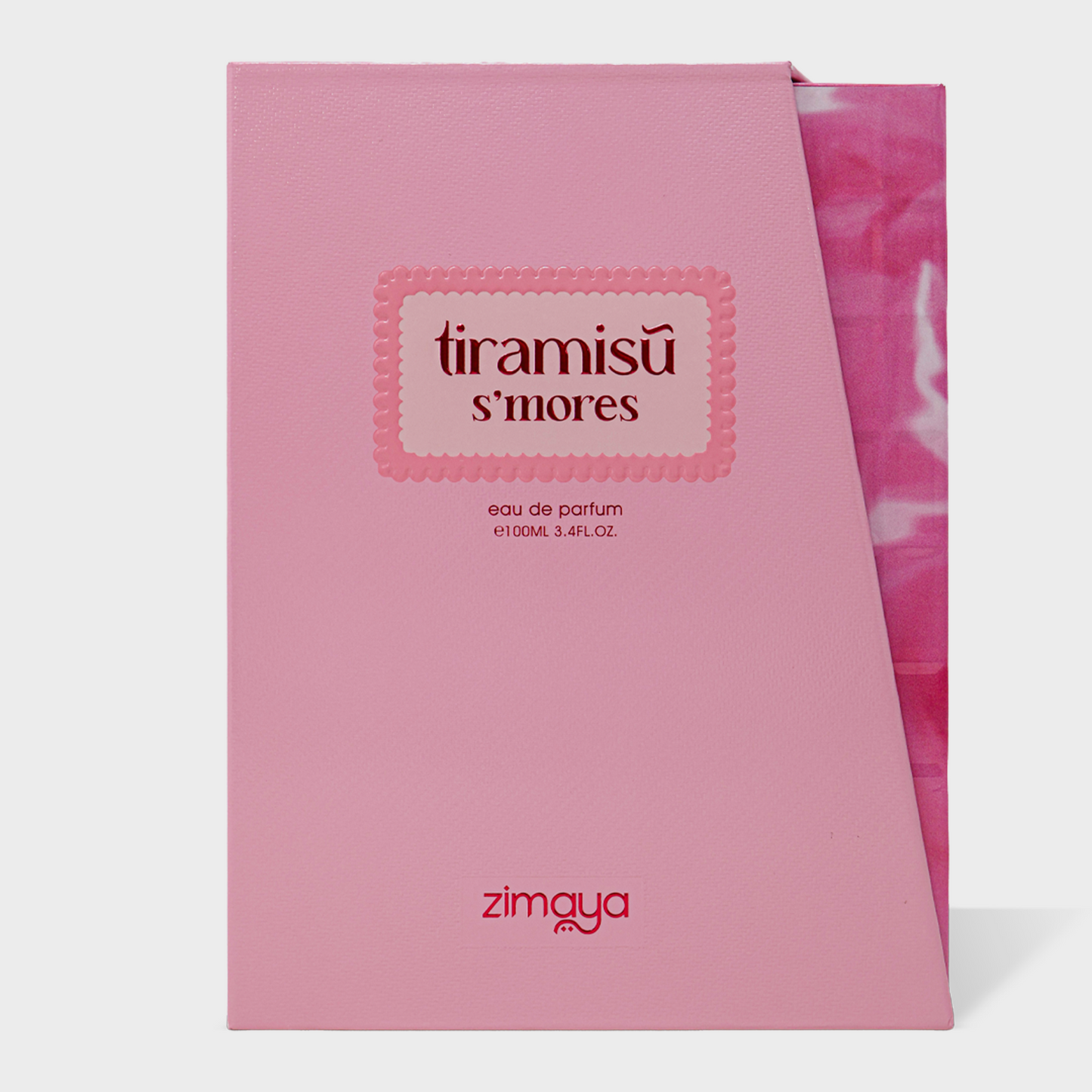 Zimaya Tiramisu S’mores Eau De Parfum 100 Ml Para Mujer