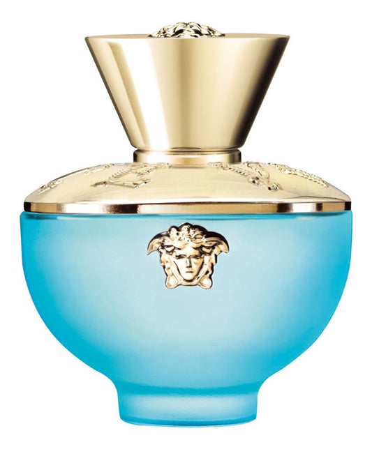 Versace Dylan Turquoise Eau De Toilette 100 ml Para  Mujer