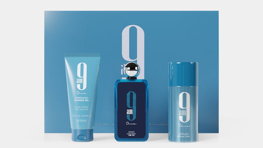 Kit Eau de parfum Afnan 9 am para hombre