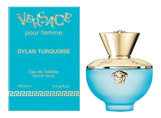 Versace Dylan Turquoise Eau De Toilette 100 ml Para  Mujer