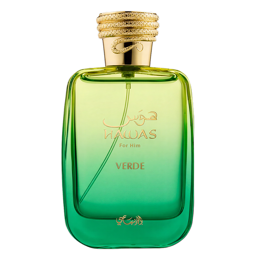 Rasasi Hawas Verde Eau De Parfum 100 Ml Para Hombre